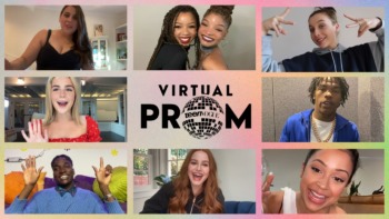 Teen Vogue host prom virtually