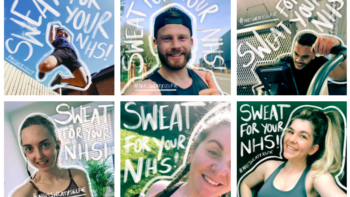 Gymshark campaign: Sweat for your NHS selfies