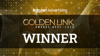 Winner: Golden Link Awards APAC 2020
