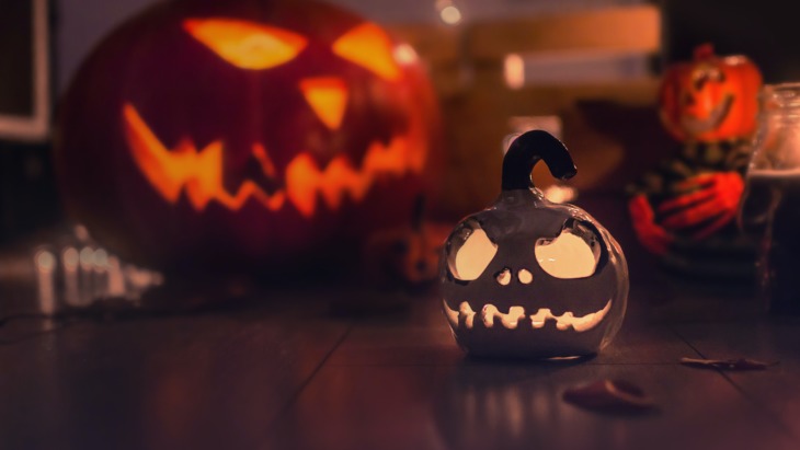 Pumpkin carving is all part of the fun for a nostalgic Gen Z.
