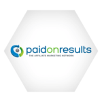 Paid on results logo