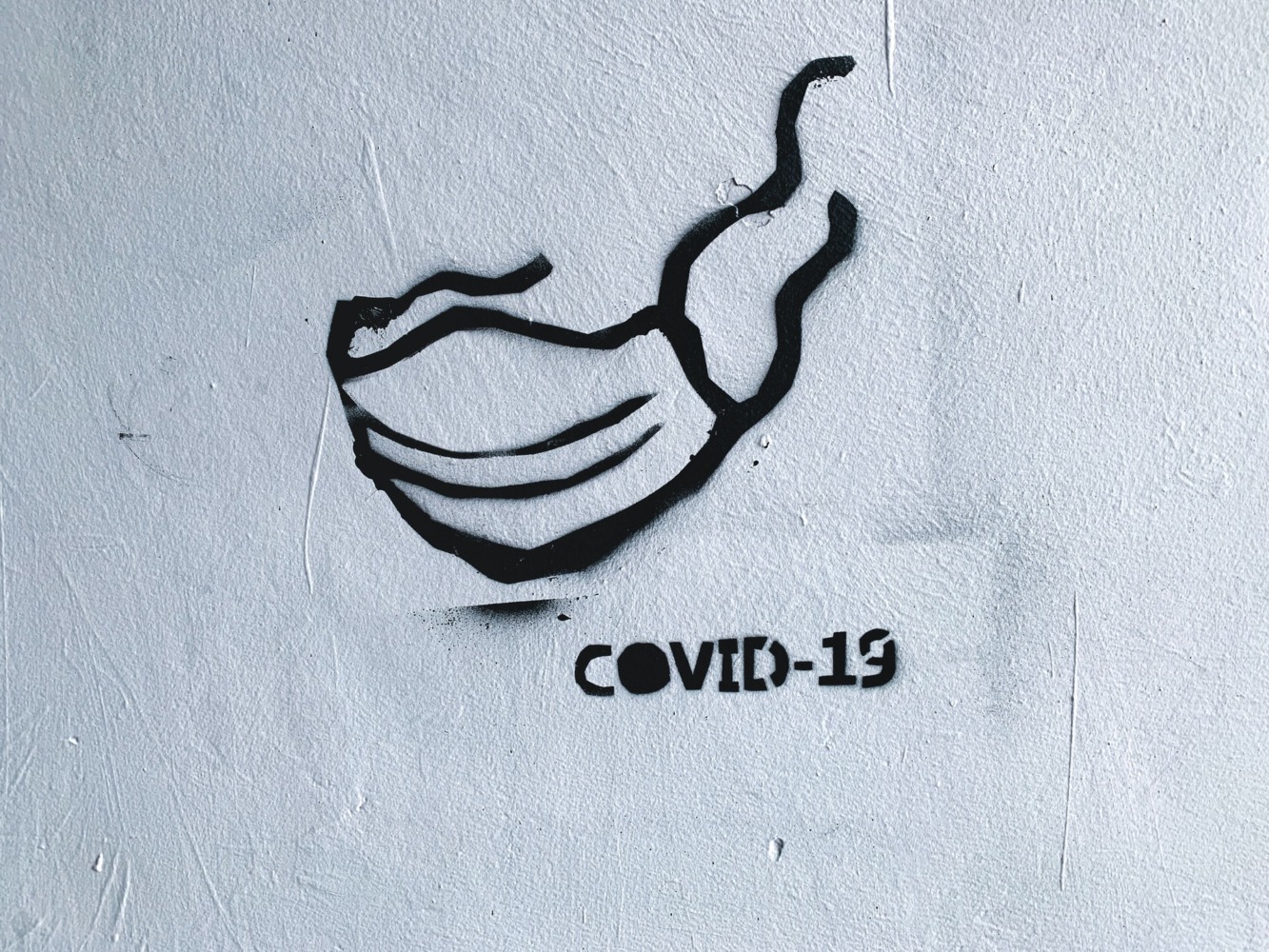 Covid-19 street art