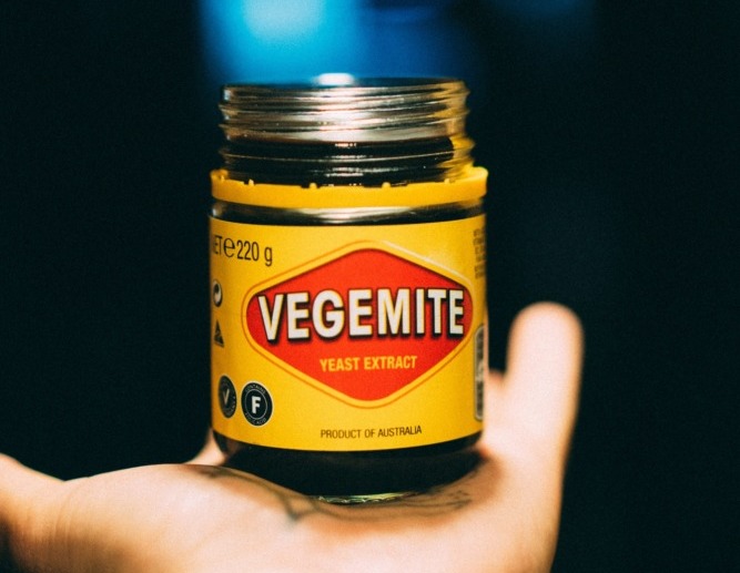 Vegemite, the Marmite of Australia