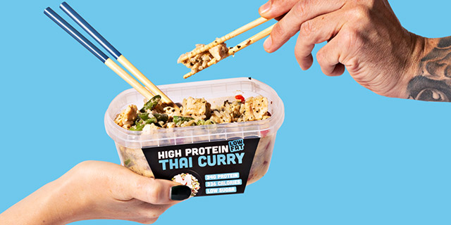 MuscleFood thai curry box