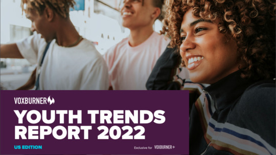 US Youth Trends Report 2022